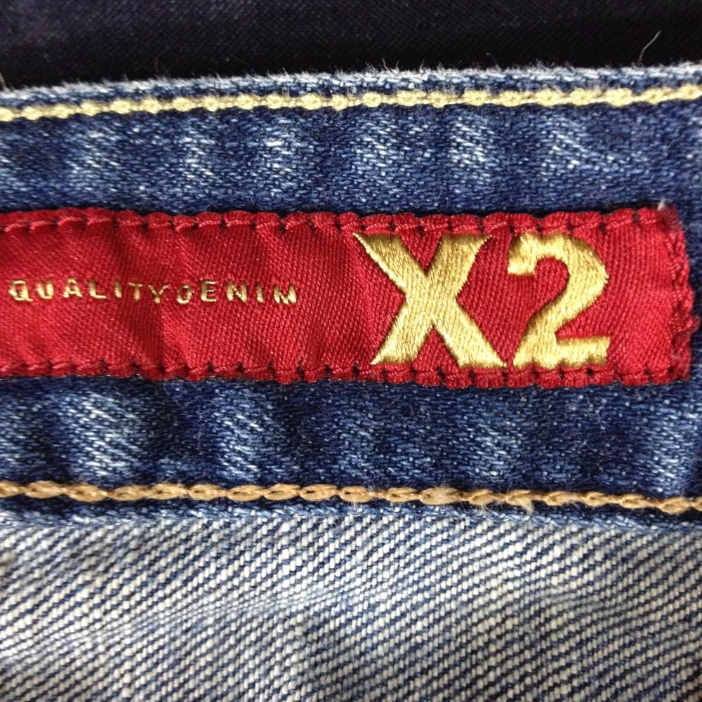 X2 Bootcut Blue Jeans W10, Sz 6L,28x32 - Picture 5 of 11